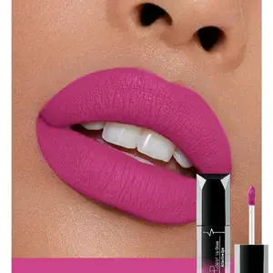 Pudaier Matte Mist Liquid Lipstick - Long-Wearing Matte Lip Gloss, Non-Stick Cup, Moisturizing Lip Glaze, Non-Fading Formula