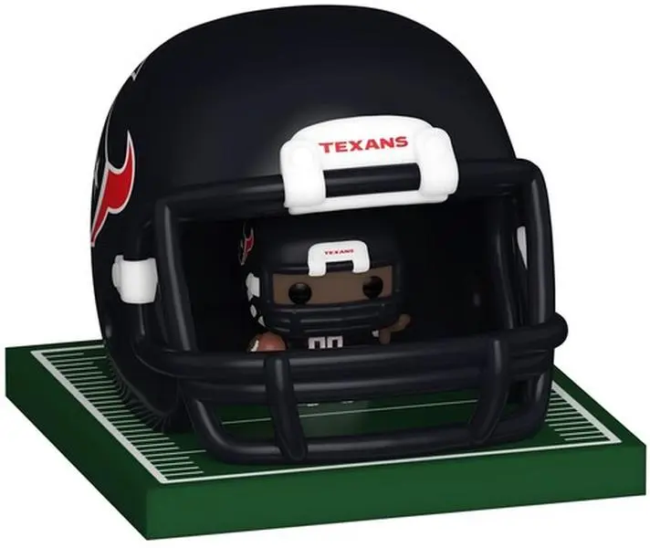 Funko Bitty POP! Helmets: NFL - Texans  [COLLECTIBLES] Vinyl figurine/statue, Collectible