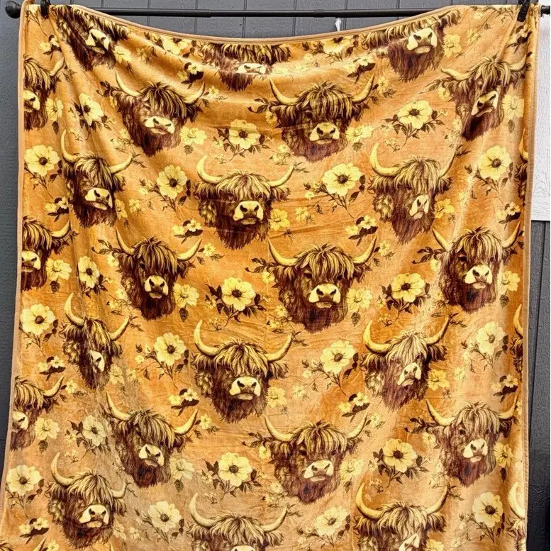 CAMI  THROW BLANKET KING SIZE