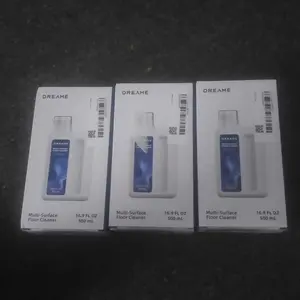 DREAME Cleaning Solution Compatible with H12 PRO/G10 Pro/H13 PRO/H12S/H12 Pro FlexReach/H12 Dual/G10 Combo/G10/K10/K10 Plus Wet Dry Vacuum Cleaner (16.9 OZ)