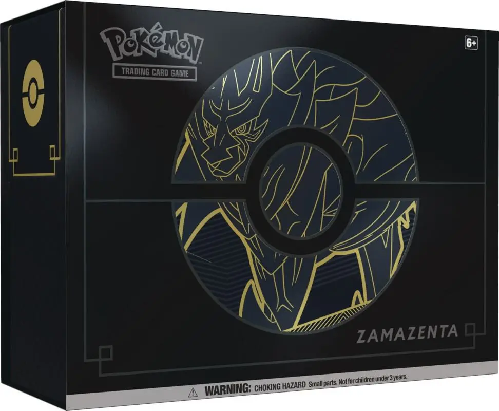 Pokemon Sword And Shield Elite Trainer Box Plus Zamazenta