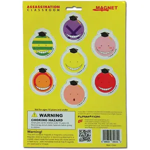 Assassination Classroom - Magnet Collection