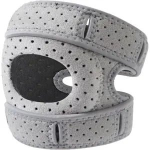 Knee Brace for Women Men Adjustable Knee Support with Side Stabilizers Patella Knee Brace with Patella Gel Pads for Meniscus Tear Knee Pain Arthritis Pain Injury Recoverys Running Workout  Knee Brace