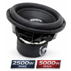 Sundown Audio Zv6-15 D1 15" Subwoofer Dual 1 Ohm ZV6 Series Car Audio