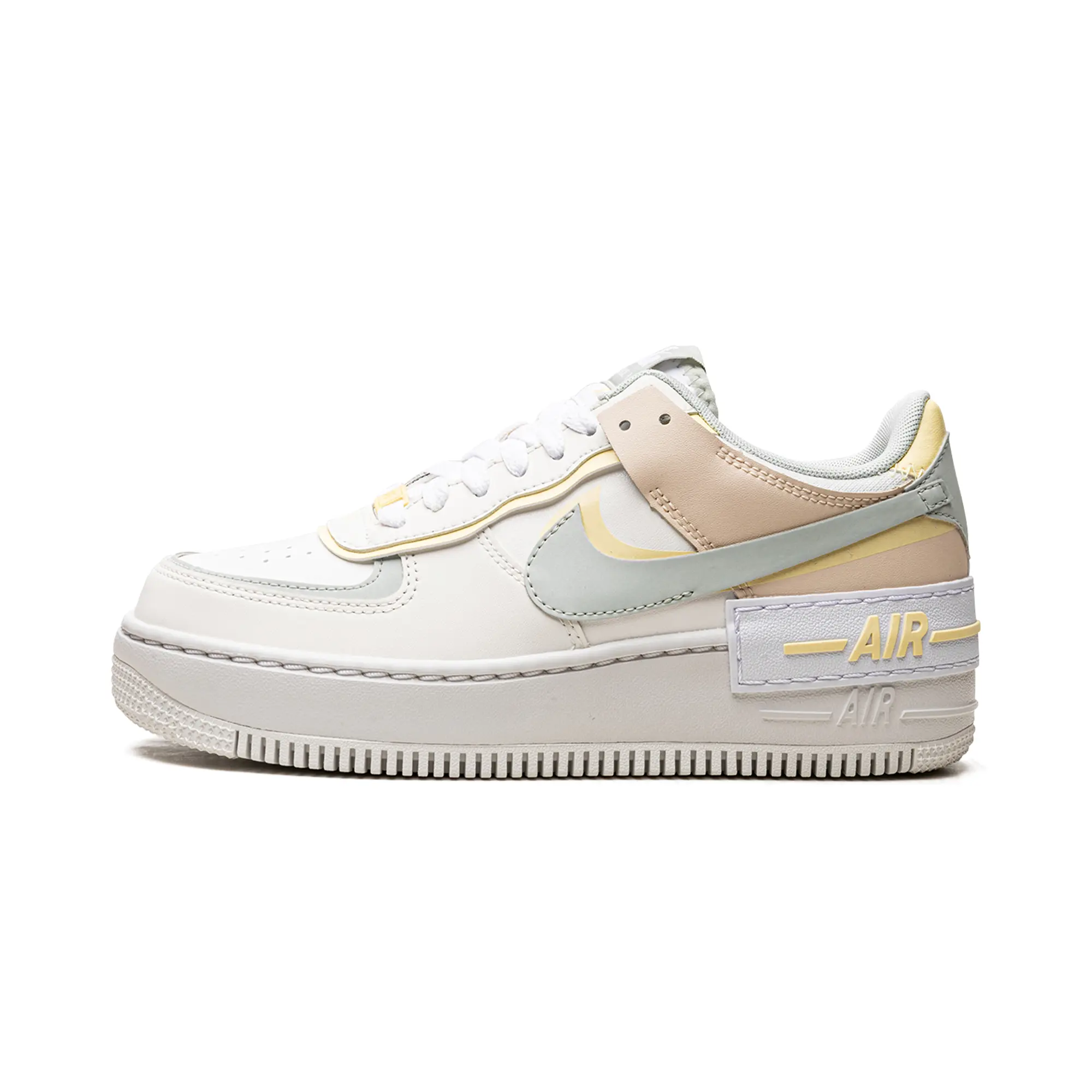 AF1 SHADO WMNS "Sail / Citron Tint" DR7883 101