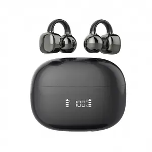 Clipbuds 7 Clip-on Design Wireless Headphones, Powerful Sound Effects for Music, Dustproof & Waterproof Sports Earbuds for Running, Workout, Audio