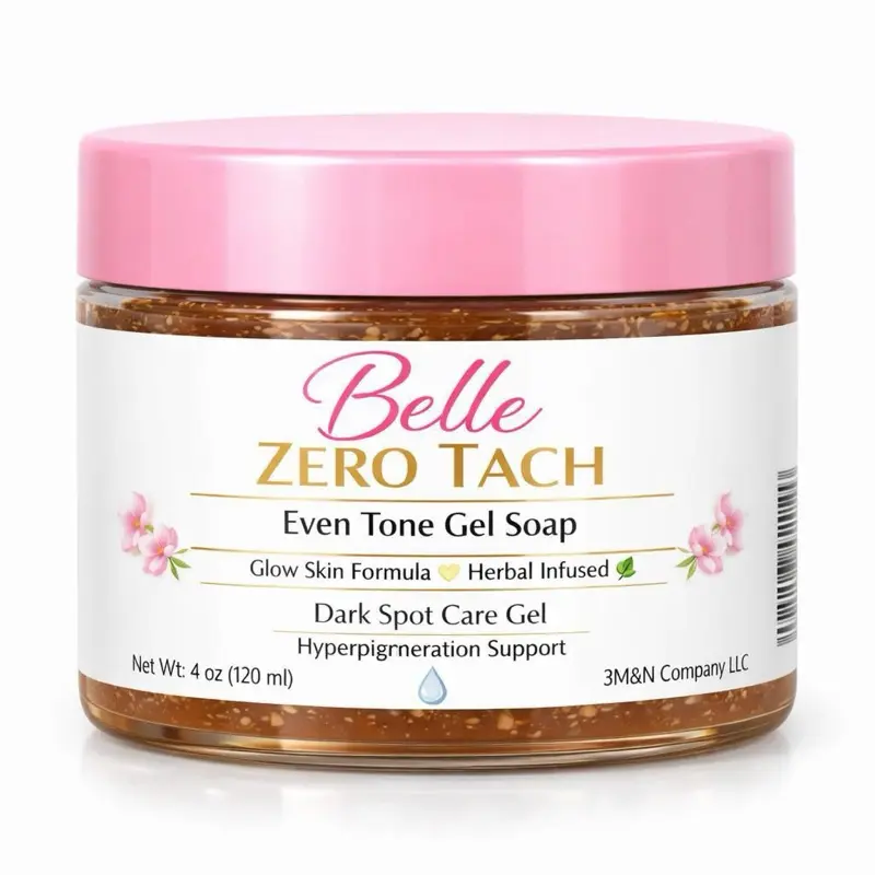 MAU G LLC Belle zero tache Molato  Soap