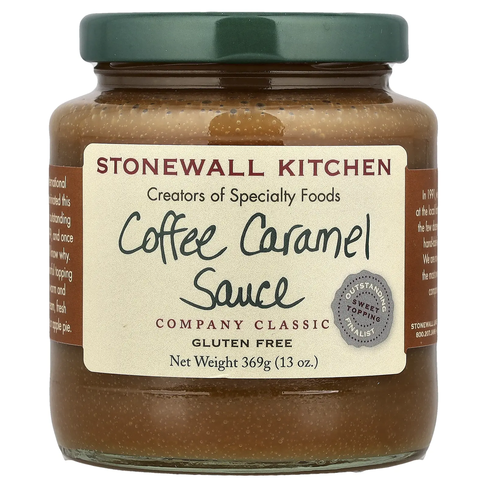 Stonewall Kitchen Coffee Caramel Sauce, 13 oz (369 g)