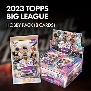 2023 Topps Big League Baseball (8 card Pack)