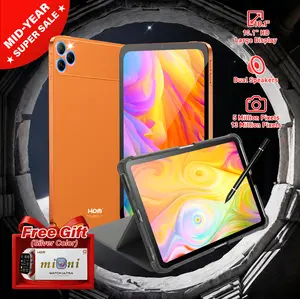[Buy 1 Get GIft] 10.1'' Android Tablet, 8+256, Dual Camera, 5000mAh, 2 in 1 Portable Device w/ Keyboard, Mouse, Stylus, Case and more