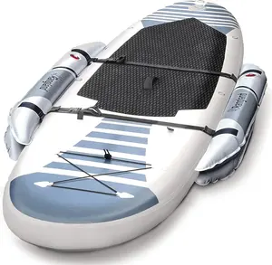 Rangland Stabilizers for Stand-Up Paddle Boards (Universal Fit) Inflatable SUP Balance Training Floats for Beginners, Kids, Fishing, Dogs, Yoga and More (Heavy Duty PVC)