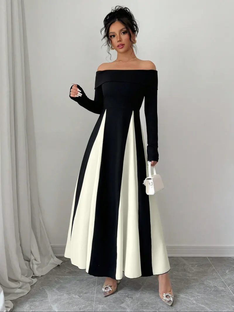 a line long dress - TikTok Shop