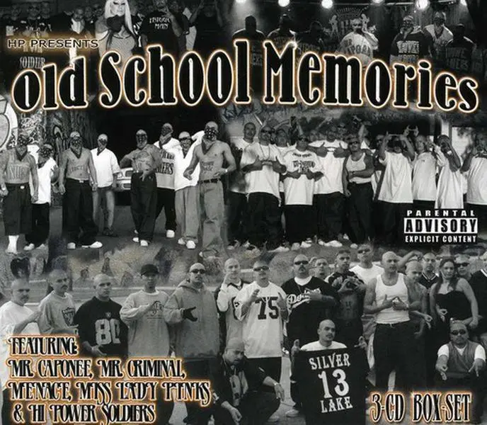 Various Artists - Old School Memories  [COMPACT DISC - CD] Boxed Set