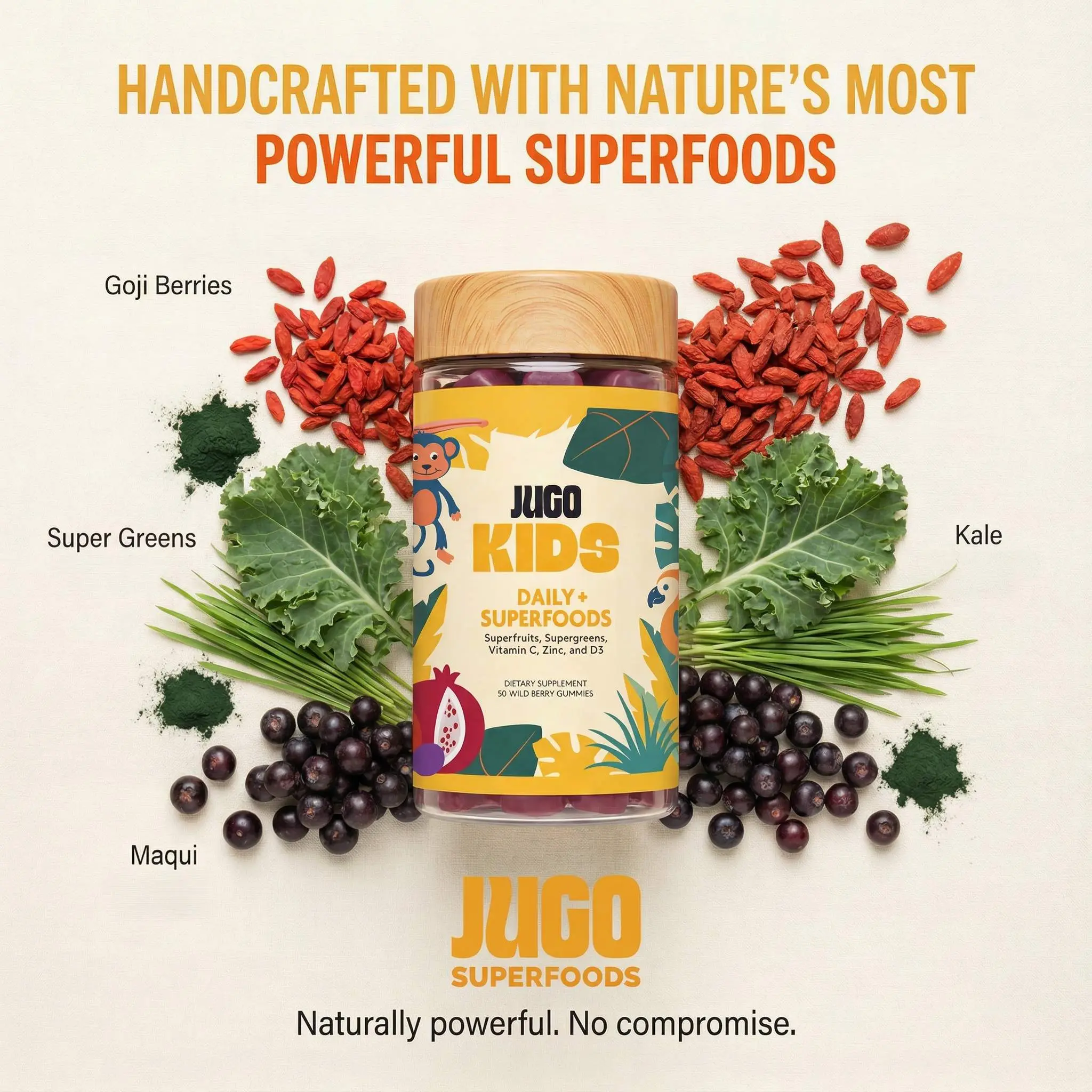 KIDS DAILY + SUPERFOODS | Immunity & Development