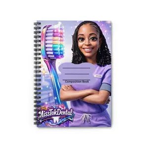 Miss Tok Dental  Notebook