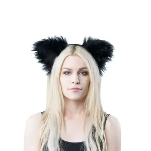 Fluffy Mew Ear Headband