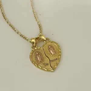 14k Gold Plated Heart Necklace