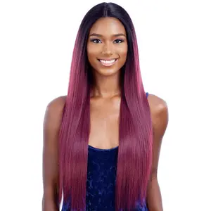 Shake-N-Go Organique Mastermix Weave - YAKY STRAIGHT 4PCS 18/20/22 INCH + CLOSURE