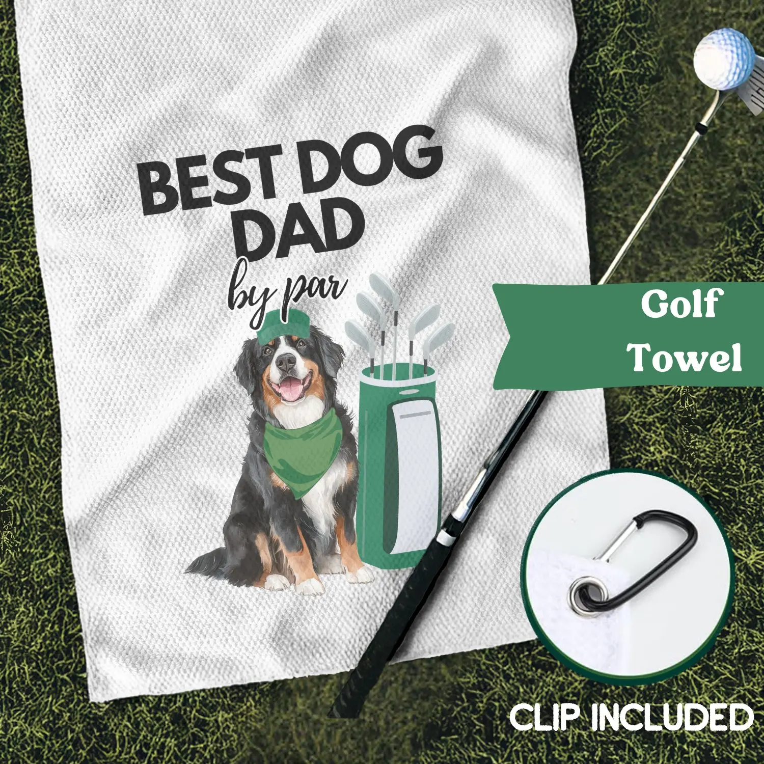 Bernese Mountain Dog