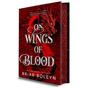 On Wings of Blood (Deluxe Limited Edition): a Novel (Hardcover) Harlequin Enterprises ULC
