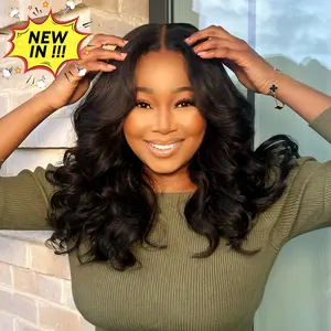 [NEW IN]  Yawawe Hair 13x6 Lace Frontal Wigs human hair Loose Wave lace front human hair wig For Women Pre-plucked Transparent Lace Wigs