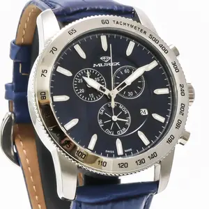 Murex • Swiss Chronograph Watch • Stainless Steel • Quartz • 44.5mm • MUC591