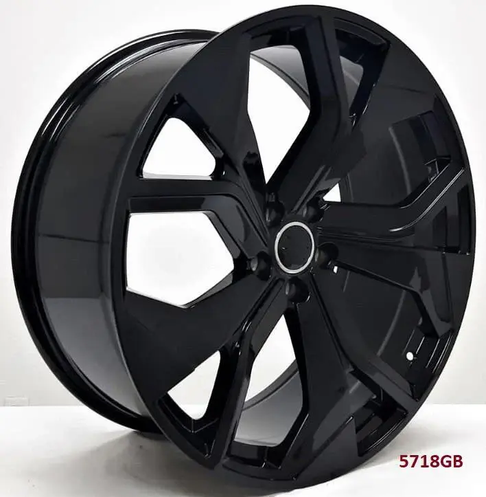 22'' wheels for AUDI e-TRON PREMIUM PLUS QUATTRO 2019 & UP 5x112 22x10 +20mm