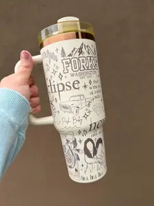 Vintage Tw Movie 40oz Tumbler , Tw Tumbler 40oz , Gift For Fan , Home decor Gift