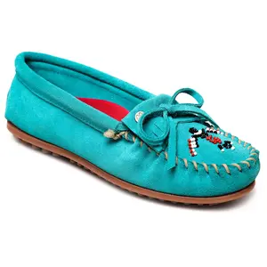 Minnetonka Women's Thunderbird Animikii Moccasins Minnetonka Women's Thunderbird Animikii Moccasins