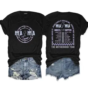 Women’s mama tour t-shirt Comfortable Womenswear