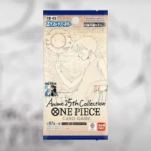 [JPN] One Piece TCG: EB-02 Anime 25th Collection Booster Pack