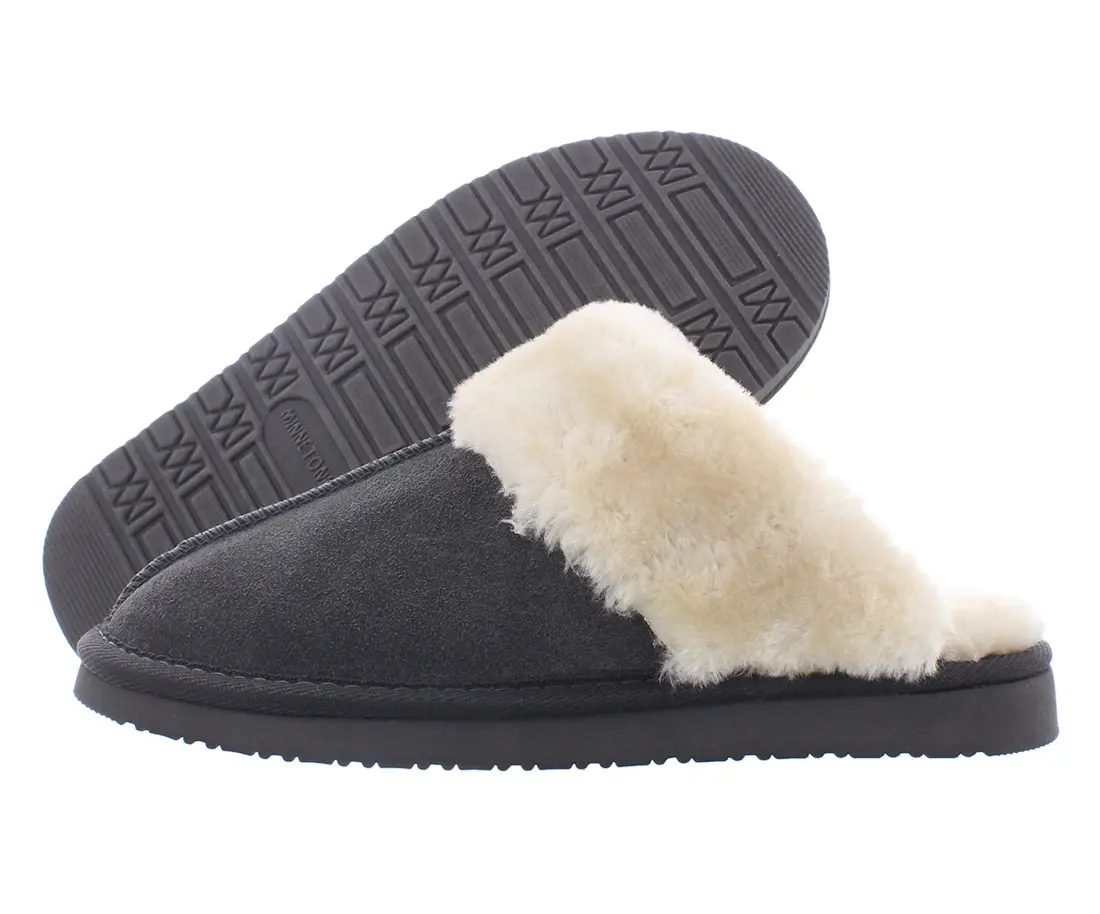 Women's Minnetonka Chesney Slip-On Sandals - Flat Heel, Casual Comfort Footwear
