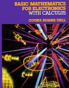 USED Book - Basic Mathematics for Electronics With Calculus by Nelson M. Cooke (Hardcover) - english