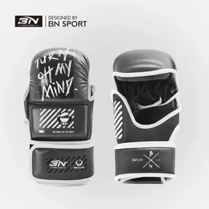 BN Professional Sanda Free MMA Boxing Gloves Training Gloves Mma Gloves Sandbag Boxing Gloves Muay Thai Fighting Boxing Gloves