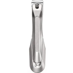 Green Bell - Takumi No Waza - Stainless Steel Nail Clipper (G-1205) - Built-in Nail File - Made in Japan