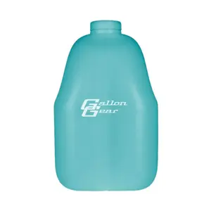 Aqua Teal Durable Transparent Gallon Bottle