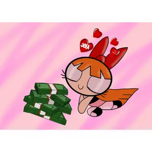 Jefa LoveSticker 4" Jefa LoveSticker 4"