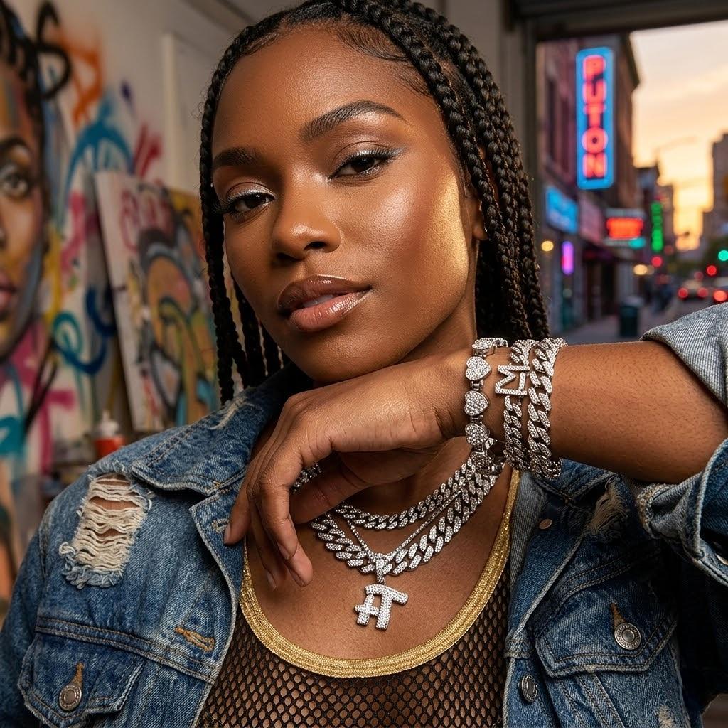 Pure Copper Magnetic Bracelet for Women Adjustable Copper Bracelet with Strong Magnets & CZ Charm Sparkling Jewelry Gift