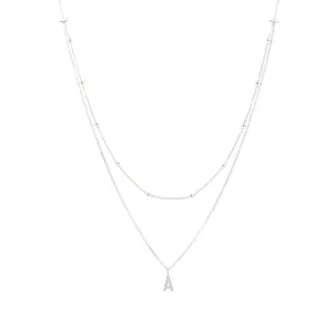 【#P68】 UCCIYO 18K Gold-Plated Minimalist Letter Pendant with Lab-Grown Moissanite S925 Sterling Silver Moissanite Pendant Necklace for Women Men Hip Hop Jewelry Gift