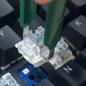 Jybmak Mechanical Keyboard Switch Extractor Puller, Durable Design for Easy Removal & Replacement, Must-Have Accessory for Gamers