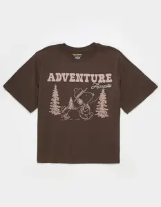 RSQ x Peanuts Adventure Mens Boxy Tee