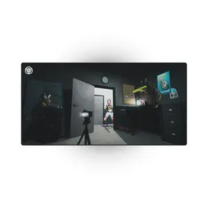 4D X HunterTV Mousepad