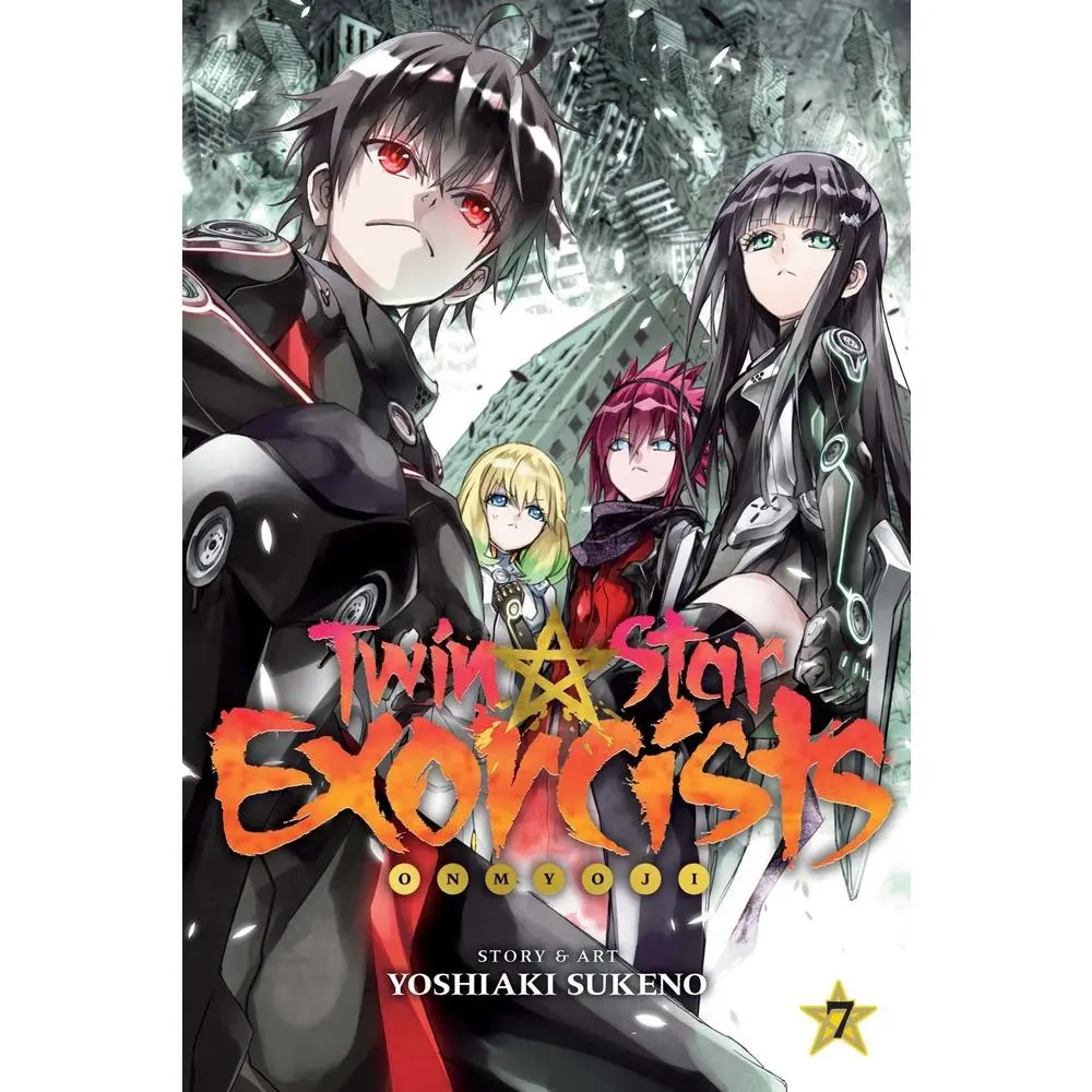 USED Book - Twin Star Exorcists, Vol. 7: Onmyoji by Sukeno, Yoshiaki (Paperback) - english