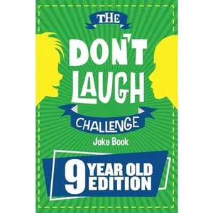 USED-The Don't Laugh Challenge - 9 Year Old Edition: The LOL Interactive Joke Book Contest Game for Boys and Girls Age 9 by Billy Boy (Paperback)