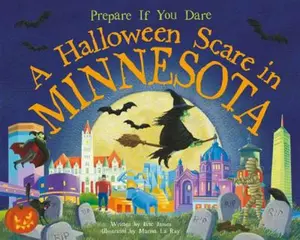 USED Book - A Halloween Scare in Minnesota by Eric James (Hardcover) - english