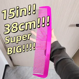 April Fools' Day Prank Toy, Giant Comb, Fun Large Brush, Creative Gift for Friends, Humorous Plastic Comb, New Party Gift, Super Big
