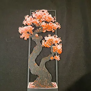 Cherry Blossom Design 3 Bookmarks for Reading Enthusiasts
