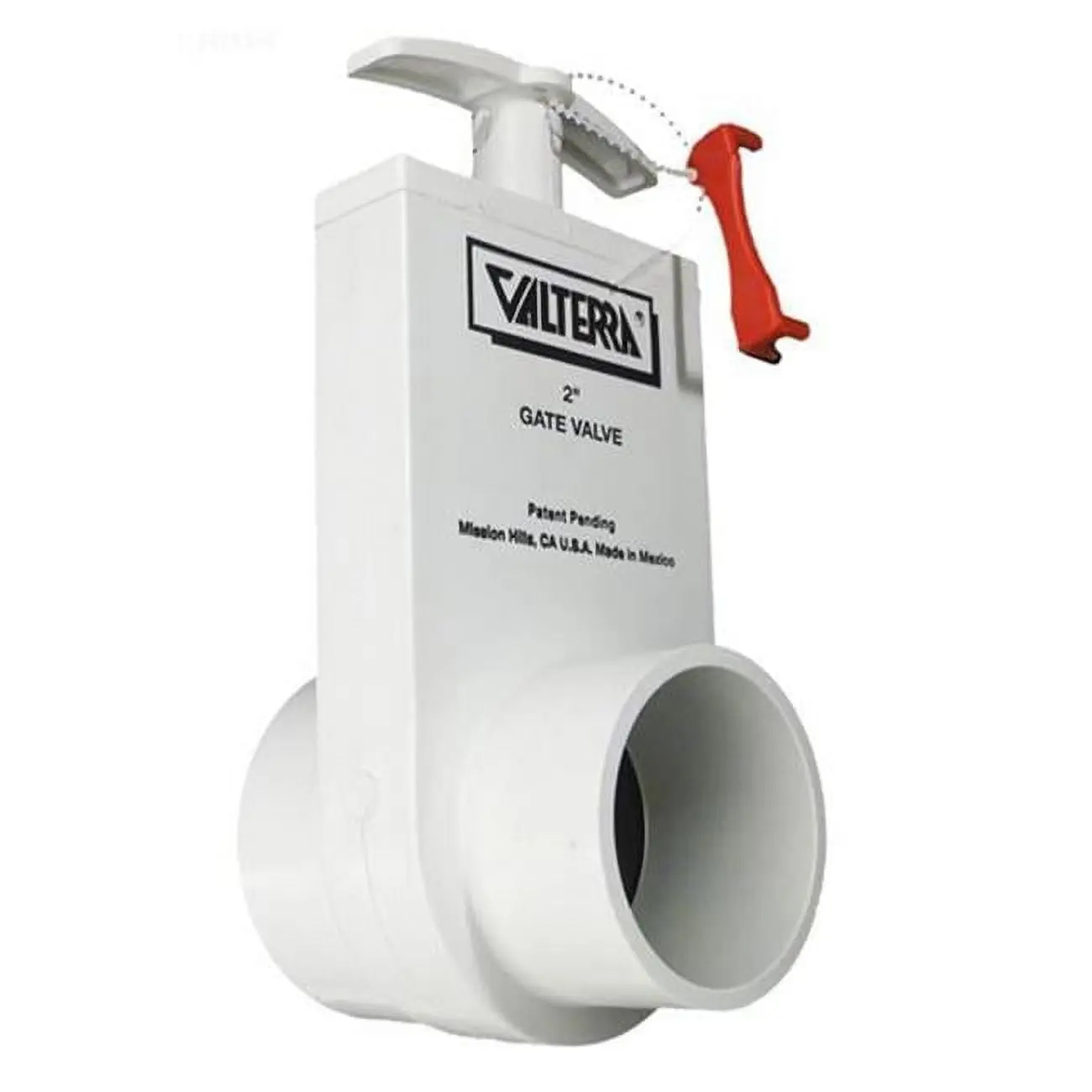 Valterra 2-in. Socket Unibody Gate Valve, Plumbing Valve for Tools & Hardware Pumps & Plumbing Systems, Socket Valve