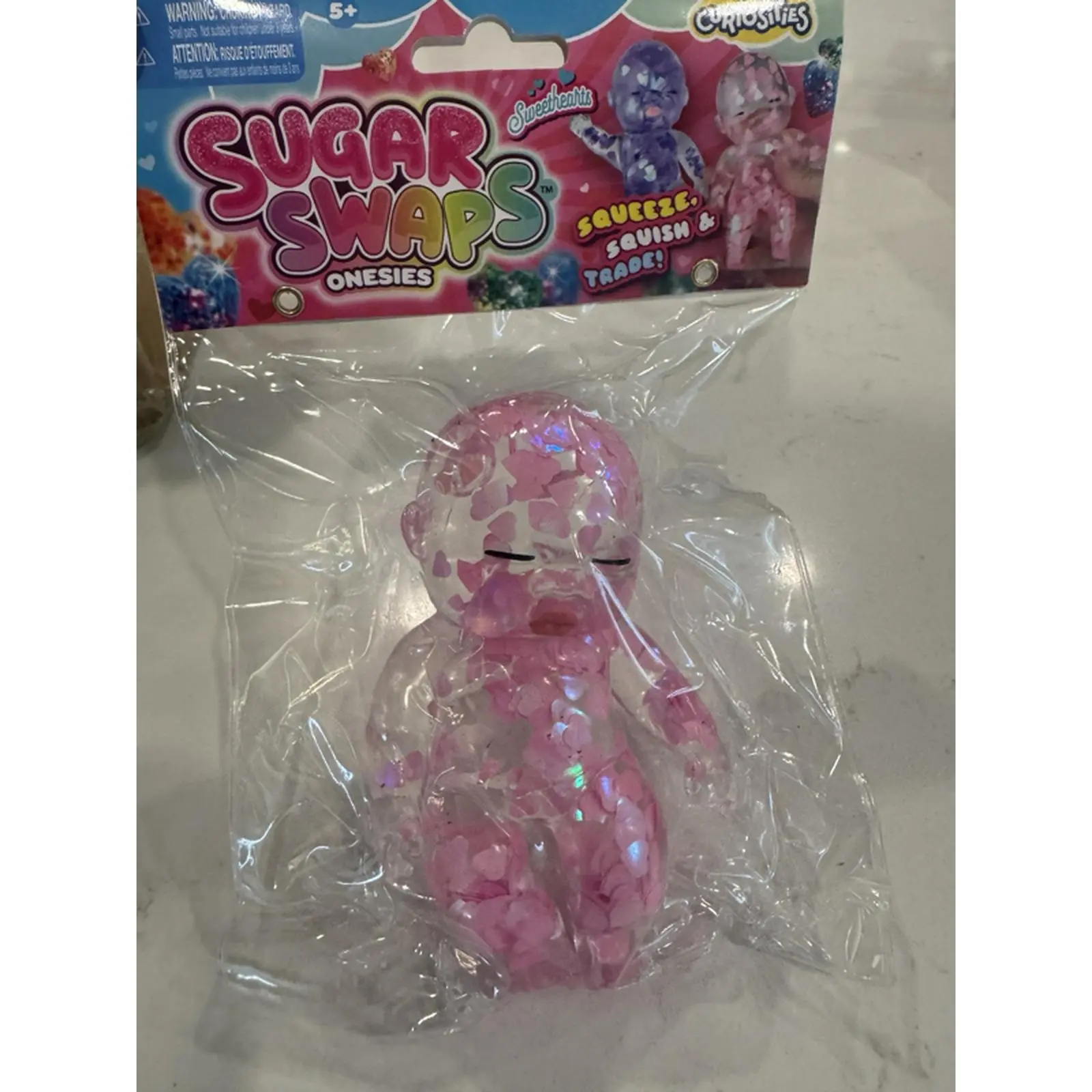 Sugar Swaps Baby Squishy Toy - $8 - Perfect for Kids - Fun and Engaging - Ideal for Playtime