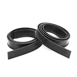 Sorbo Premium Wide Body Squeegee Rubber - T-Shaped Design for Brass & Stainless Squeegees - Self-Lubricating & Resistant to Dry Rot